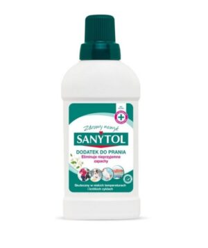 Płyn dodatek do prania 500ml SANYTOL dezynfekcja
