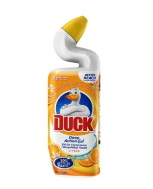 Płyn do WC DUCK Deep Action Gel Citrus 750ml