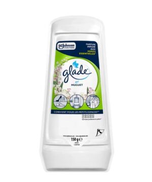 Odświeżacz powietrza stojący w ŻELU GLADE BRISE Konwalia 150g