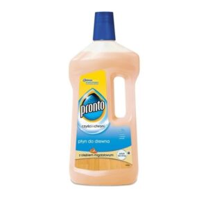 Płyn do mycia podłóg drewnianych 750 ml PRONTO Expert Care z olejkiem migdałowym