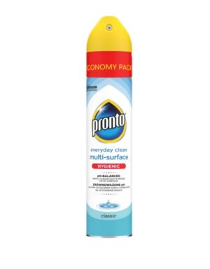 AEROZOL przeciw kurzowi 300ml Pronto Multi Surface Hygienic - do różnych powierzchni.