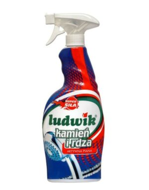 Płyn do czyszczenia LUDWIK Kamień i Rdza 750ml