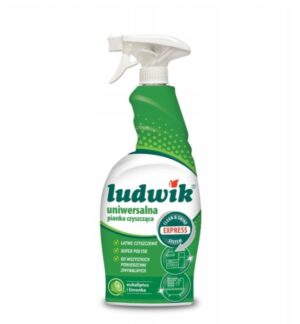 Płyn pianka do mycia powierzchni zmywalnych LUDWIK ALL Purpose Cleaner 750ml