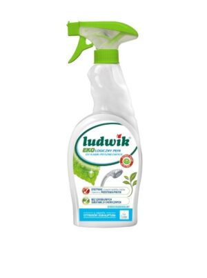 Płyn do mycia kabin prysznicowych LUDWIK Ekologiczny 750ml atomizer