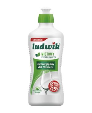 Płyn do mycia naczyń LUDWIK MIĘTA 900g