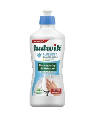Płyn do mycia naczyń LUDWIK BALSAM ALOES 900g