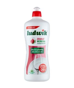 Płyn do mycia naczyń LUDWIK GRANAT I WERBENA 900g
