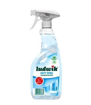Płyn do mycia szyb i luster LUDWIK Anty Para 600ml