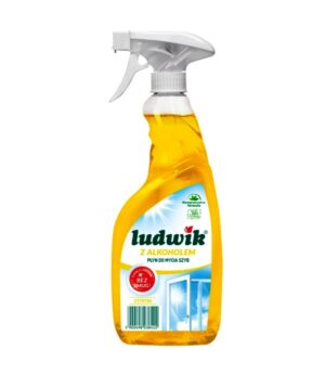 Płyn do mycia szyb i luster LUDWIK Cytryna 600ml