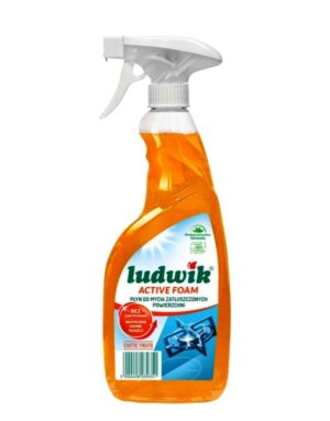 Płyn do mycia powierzchni tłustych LUDWIK Active Foam EXOTIC FRUITS 600ml