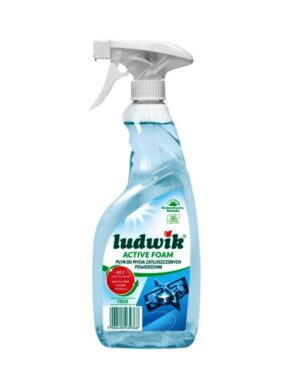 Płyn do mycia powierzchni tłustych LUDWIK Active Foam FRESH 600ml