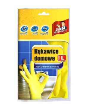 Rękawiczki Rękawice domowe JAN NIEZBĘDNY rozmiar L