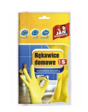 Rękawiczki Rękawice domowe JAN NIEZBĘDNY rozmiar S