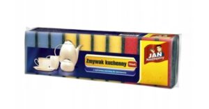 Zmywak kuchenny JAN NIEZBĘDNY 10 szt. 9.5x6.5x3