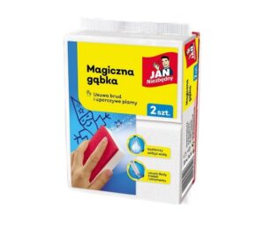 Magiczna gąbka do czyszczenia 2szt Jan Niezbędny