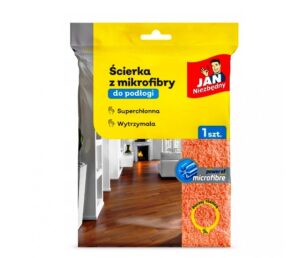 Ścierka do podłogi JAN NIEZBĘDNY Mikrofibra