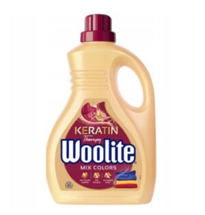 Płyn do prania tkanin kolorowych WOOLITE do Kolorów z Keratyną 1,8L