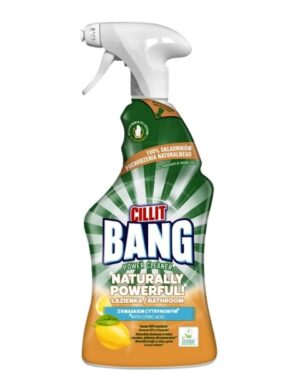 Płyn do czyszczenia CILLIT BANG Naturally Powerful do Czyszczenia Łazienki 750ml