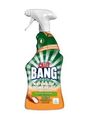 Płyn do czyszczenia CILLIT BANG Naturally Powerful do Czyszczenia Kuchni 750ml