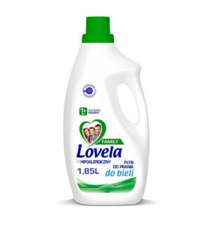 Płyn do prania BIAŁEGO Lovela Family Hipoalergiczny 1850ml (28 prań) WHITE