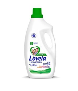 Płyn do prania KOLORÓW Lovela Family Hipoalergiczny 1850ml (28 prań) COLOR