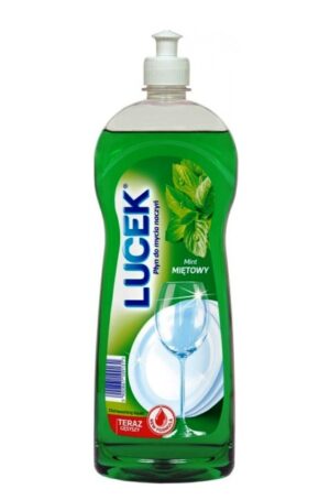 Płyn do mycia Naczyń LUCEK Mint 1L MIĘTOWY
