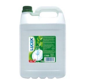 Płyn do mycia Naczyń LUCEK Mint 5L MIĘTOWY
