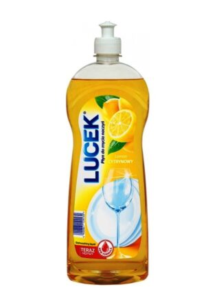 Płyn do mycia Naczyń LUCEK Lemon 1L CYTRYNA