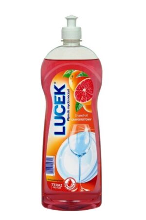 Płyn do mycia Naczyń LUCEK Grapefruit 1L GRAPEFRUITOWY