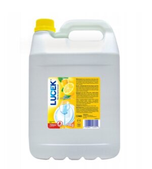 Płyn do mycia Naczyń LUCEK Lemon  5L CYTRYNA