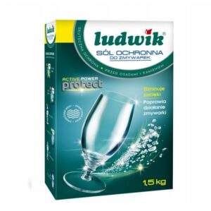 Sól do zmywarek LUDWIK 1.5kg