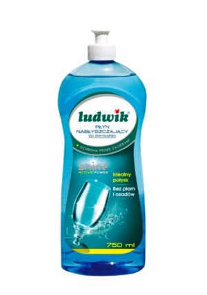 Płyn do zmywarek nabłyszczający LUDWIK 750ml