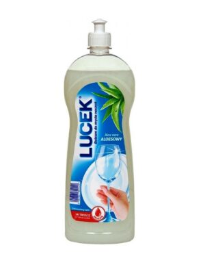 Płyn do mycia Naczyń LUCEK Balsam  1L ALOESOWY