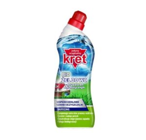Żel do WC Bio KRET z aktywatorem enzymatycznym 750g