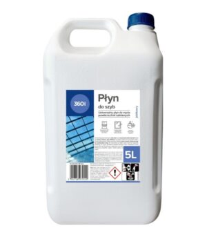 Płyn do mycia szyb i luster 360 PRO 5L