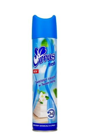Odświeżacz powietrza areozol CIRRUS Fresh Spray 300ml