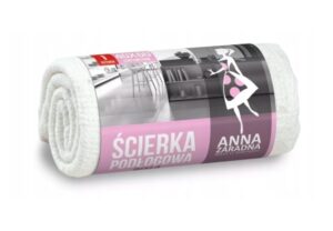 Ścierka do podłogi ANNA ZARADNA 40x60 biała