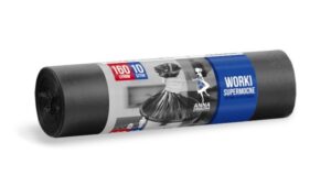 Worki na śmieci ANNA ZARADNA LDPE Supermocne 160L 10 szt. czarne