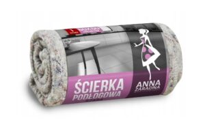 Ścierka do podłogi ANNA ZARADNA 60×60 szara