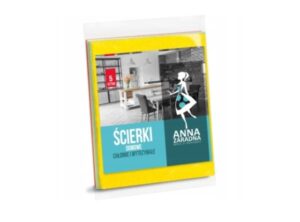 Ścierka domowa ANNA ZARADNA 32x38 5szt.