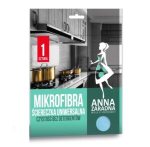 Ścierka uniwersalna ANNA ZARADNA Mikrofibra 32x32