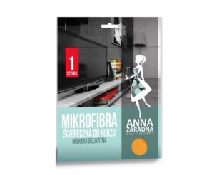 Ścierka ANNA ZARADNA Mikrofibra do Kurzu 32x32