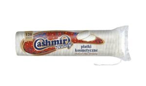 Płatki kosmetyczne waciki CASHMIR 120 szt.