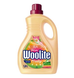 Płyn do prania tkanin kolorowych WOOLITE Fruity do Kolorów z Keratyną 1,8L WIELOOWOCOWY