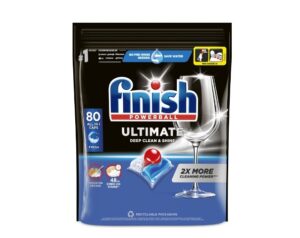Kapsułki TABLETKI do zmywarki FINISH Ultimate All in One Fresh 80 szt.