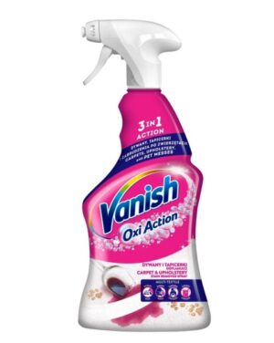 Odplamiacz w sprayu spray atomizer Vanish Oxi Action do dywanów i tapicerek 500 ml