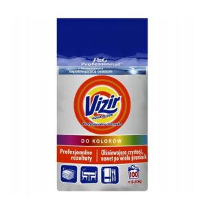 Proszek do prania VIZIR Professional kolorowe tkaniny 5.5kg