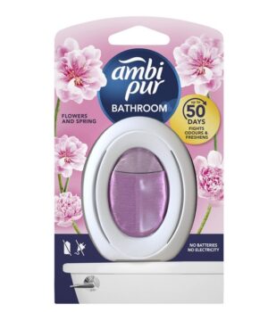 Odświeżacz powietrza w ŻELU Ambi Pur  do łazienki  BATHROOM FLOWERS &  SPRING 7,5ml NIEELEKTRYCZNY