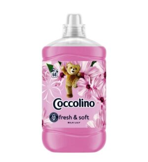 Płyn do płukania tkanin COCCOLINO Fresh & Soft Silk Lily 1,7L 68 prań JEDWABNA LILIA
