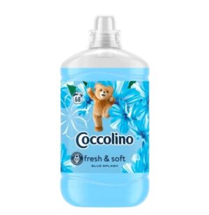 Płyn do płukania tkanin COCCOLINO Fresh & Soft Blue Splash 1,7L 68 prań